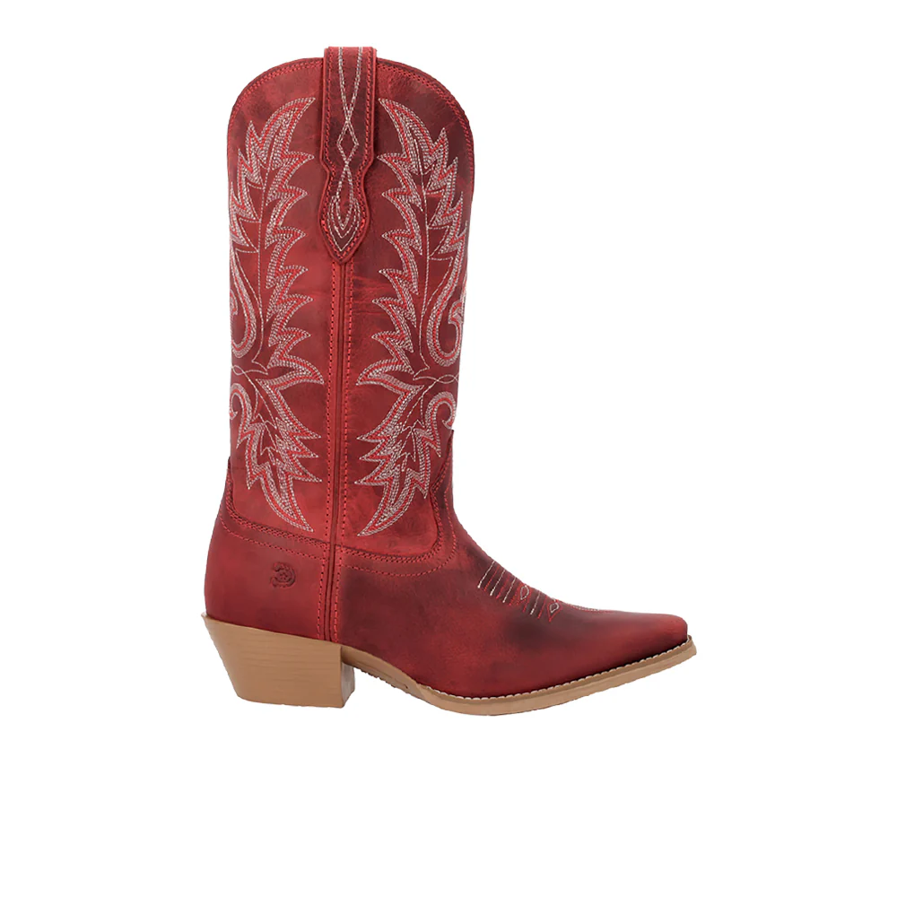 Shyloh Embroidered Snip Toe Pull On Cowboy Boots