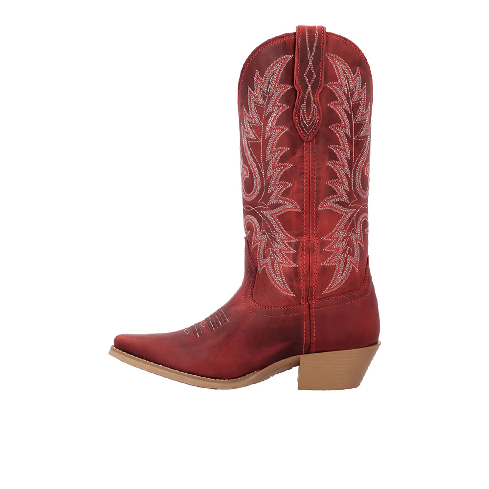 Shyloh Embroidered Snip Toe Pull On Cowboy Boots - Image 3