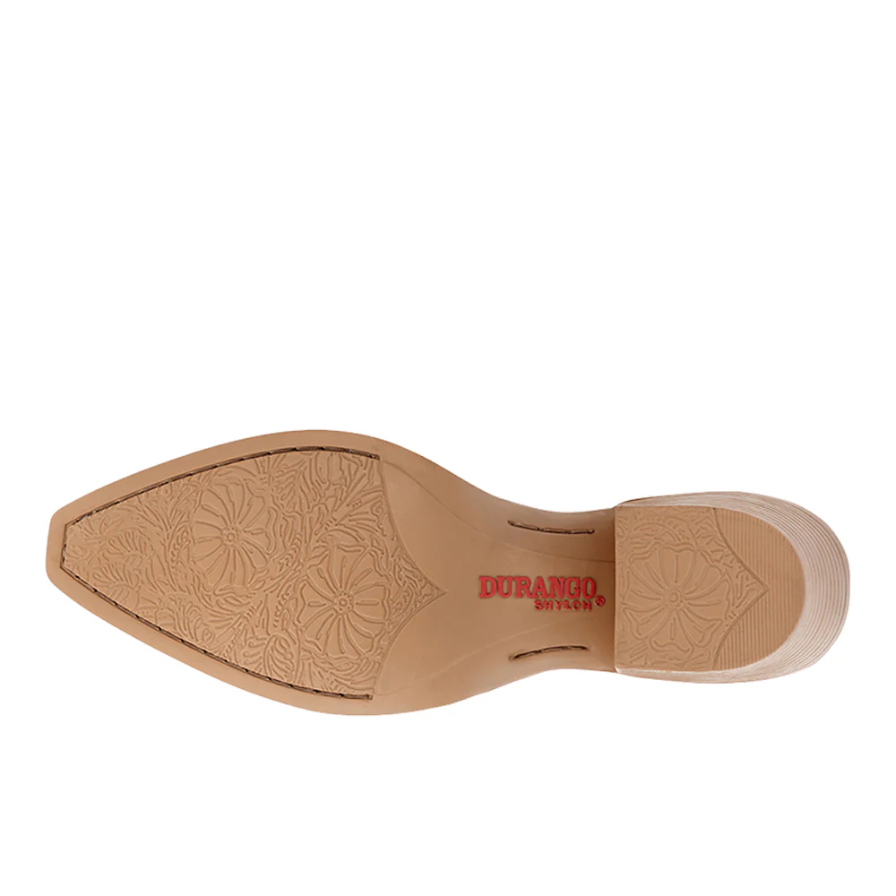 Shyloh Embroidered Snip Toe Pull On Cowboy Boots - Image 5