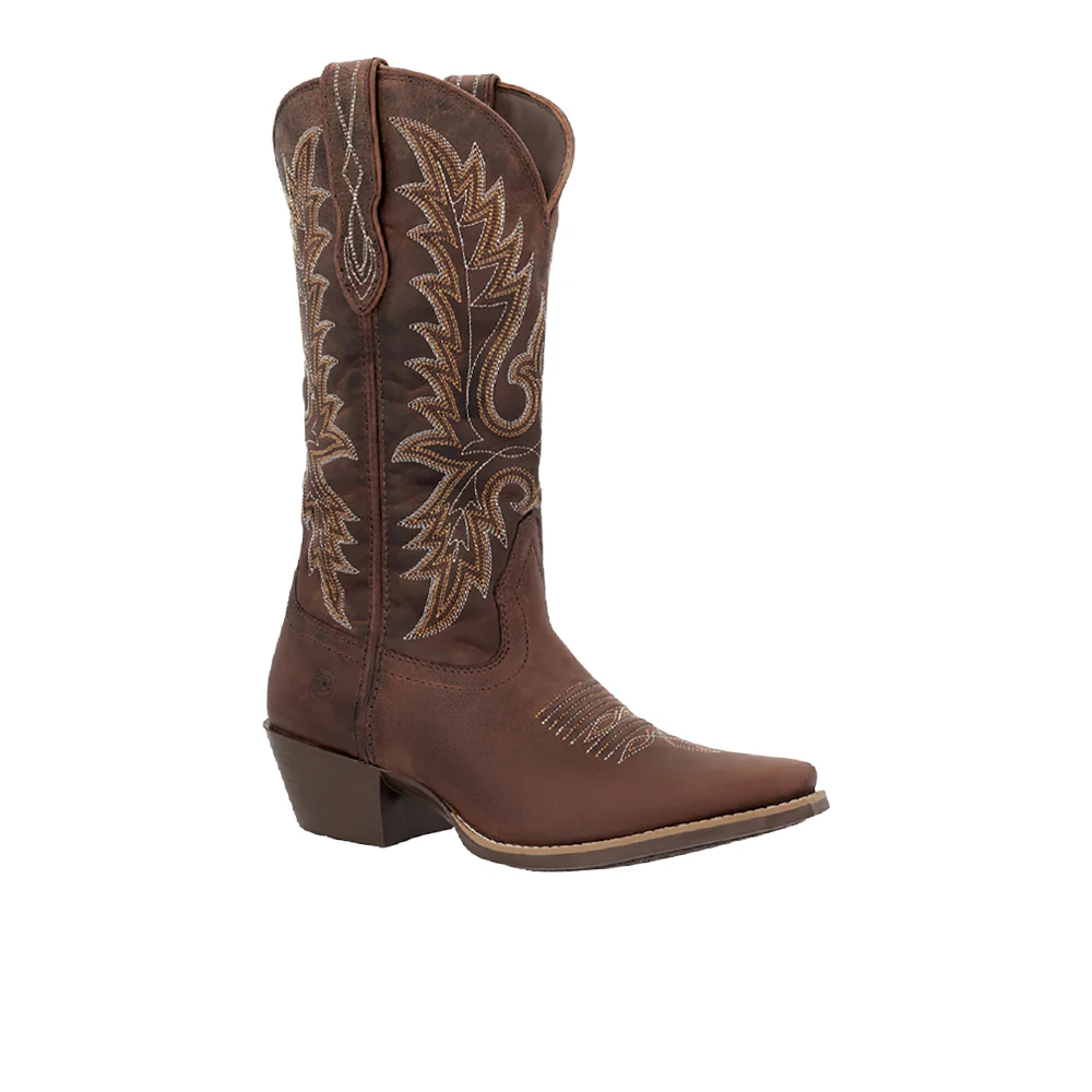 Shyloh Embroidered Snip Toe Pull On Cowboy Boots - Image 2