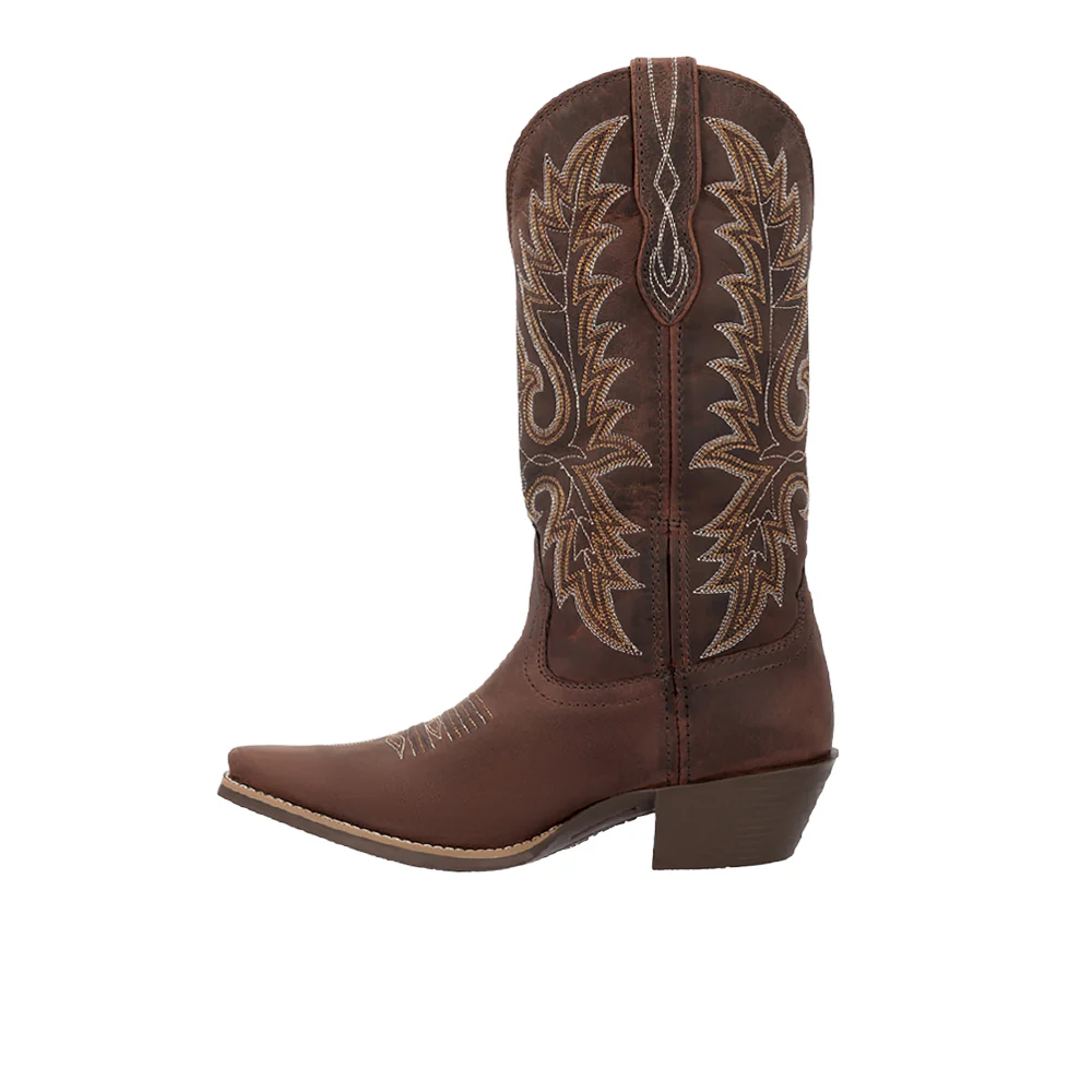 Shyloh Embroidered Snip Toe Pull On Cowboy Boots - Image 3