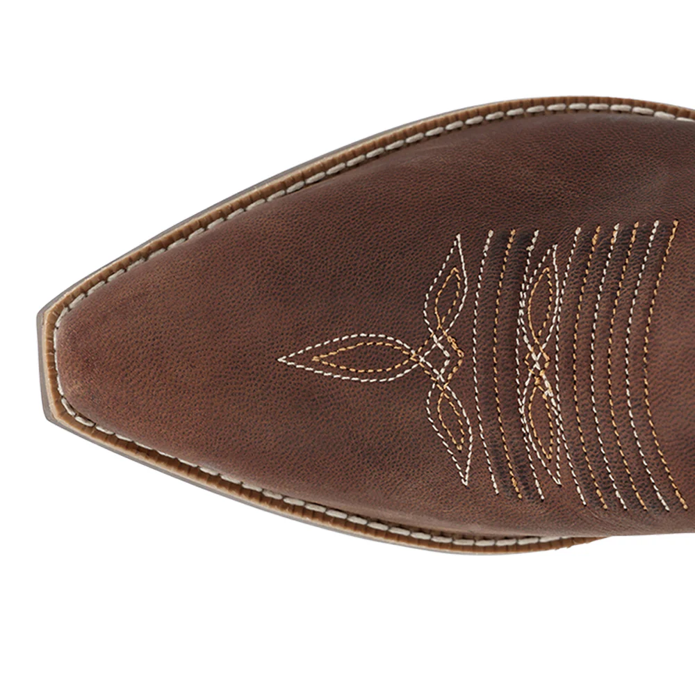 Shyloh Embroidered Snip Toe Pull On Cowboy Boots - Image 4