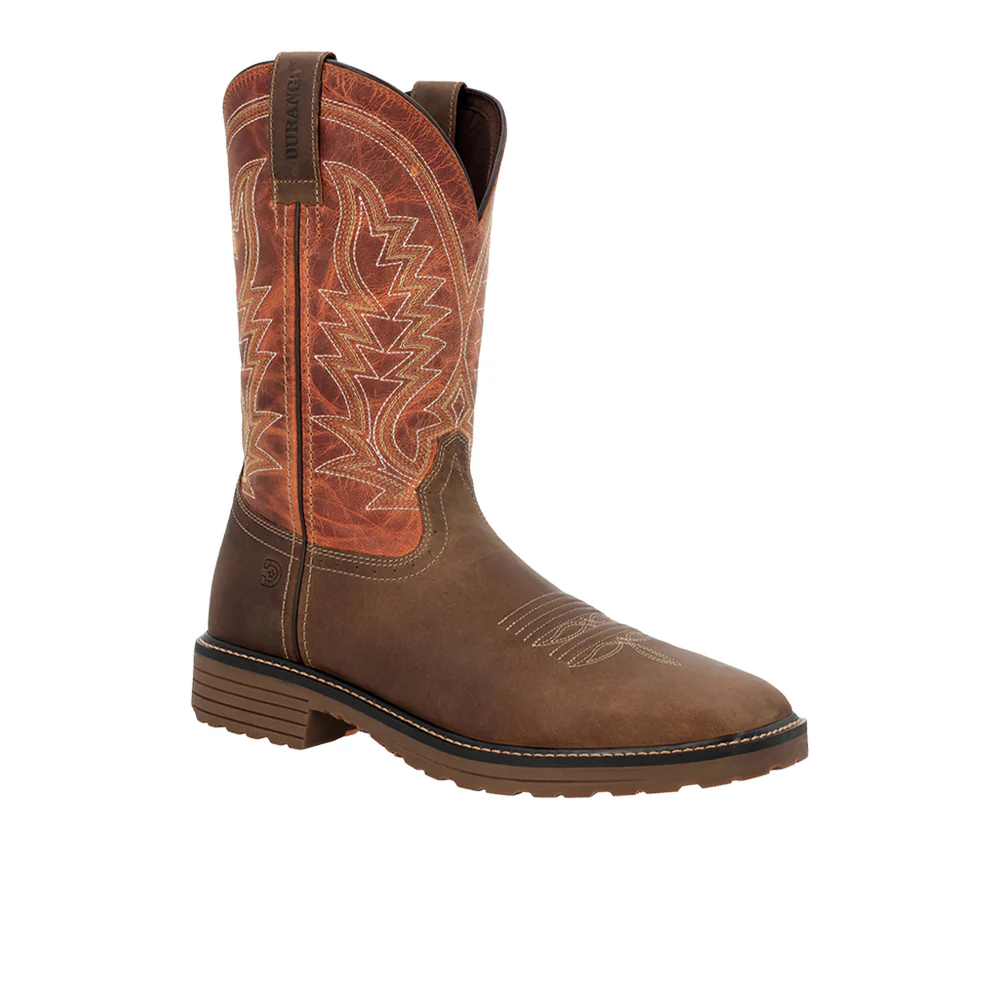Durango WorkHorse 11 Inch Oil Resistant Soft Toe Work Boots - Image 2