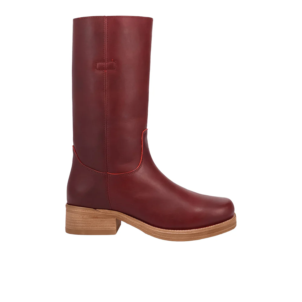 Dutton Round Toe Pull On Boots