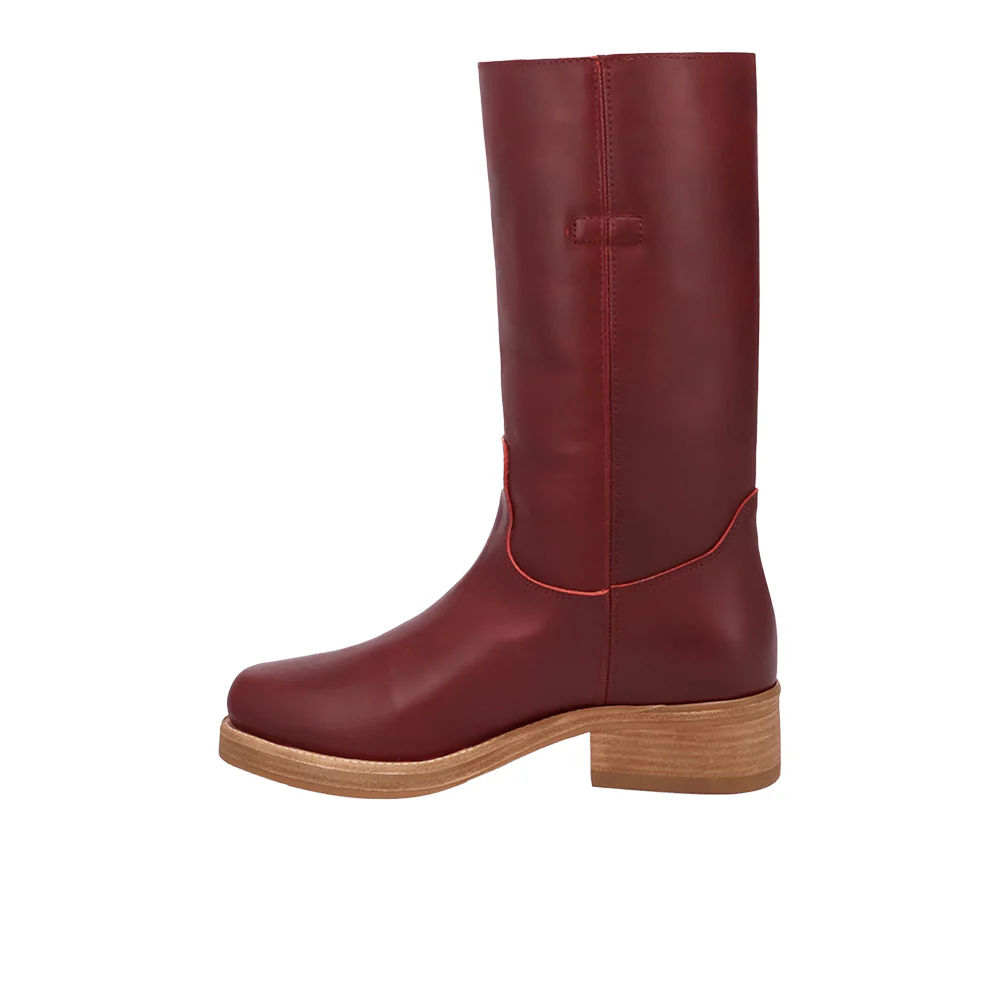 Dutton Round Toe Pull On Boots - Image 3