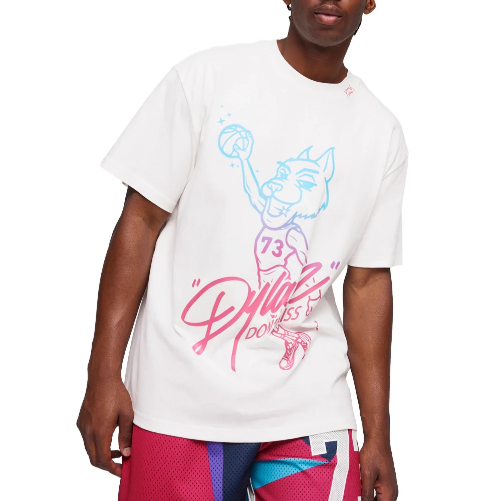 Dylan'S Gift Shop Graphic Crew Neck Short Sleeve T-Shirt - Image 3