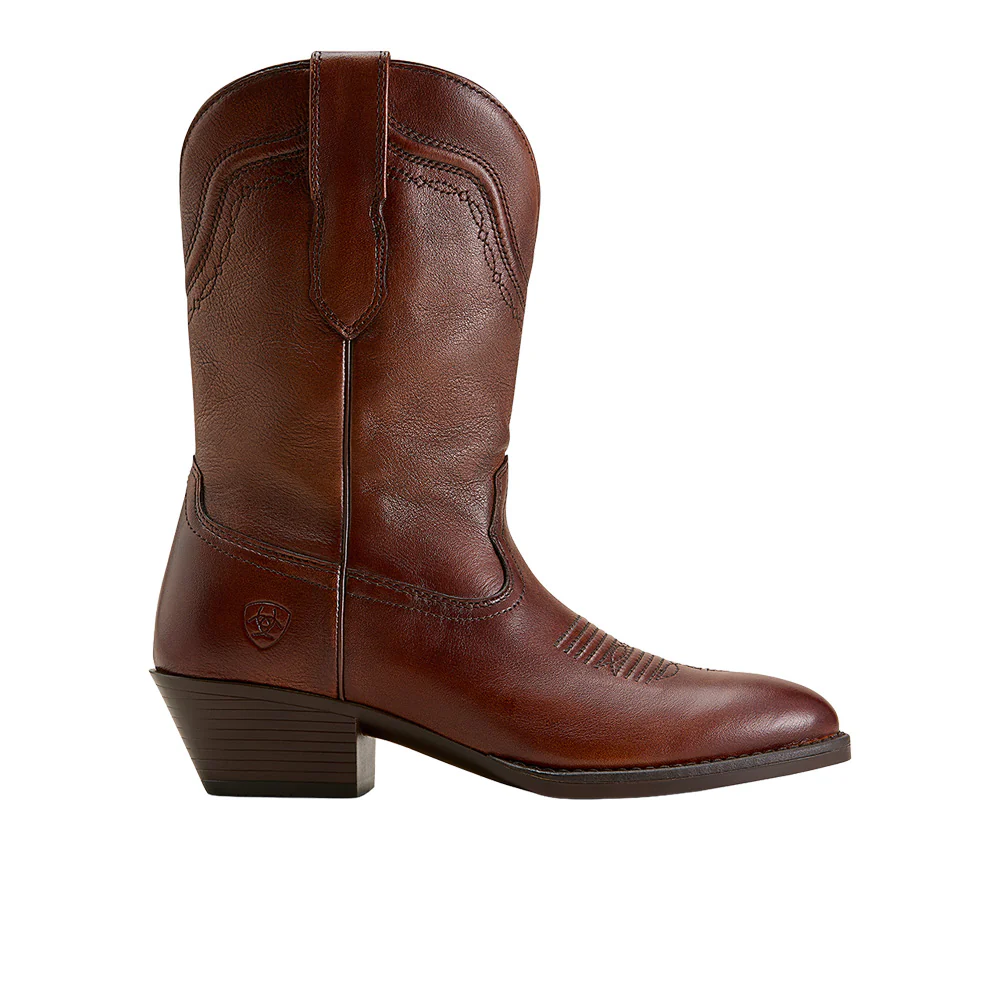 Easton Round Toe Pull On Cowboy Boots