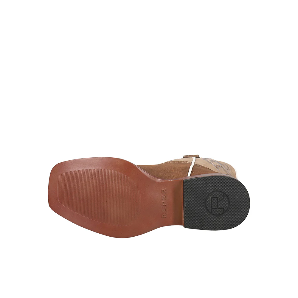 Eastwood Eastwood Square Toe Cowboy Boots (Big Kid) - Image 5