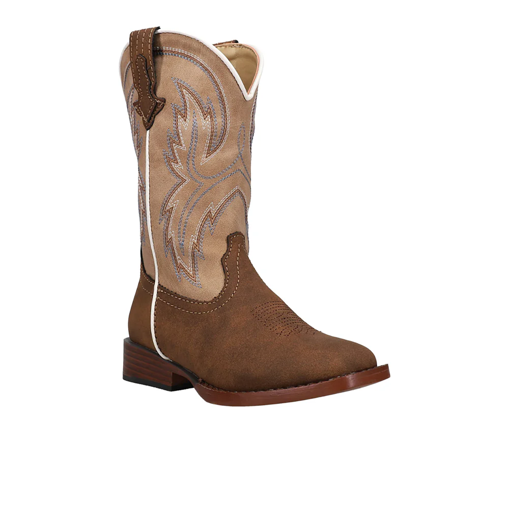 Eastwood Square Toe Cowboy Boots (Little Kid) - Image 2