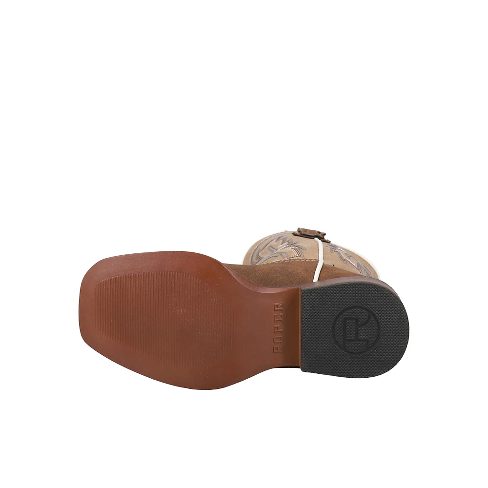 Eastwood Square Toe Cowboy Boots (Little Kid) - Image 5