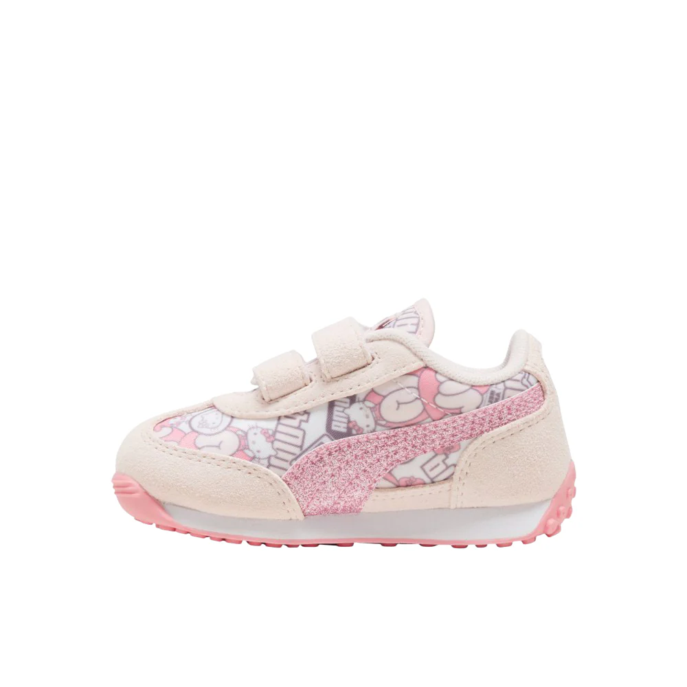PUMA X HELLO KITTY AND FRIENDS Easy Rider V Slip On Sneakers (Toddler) - Image 3