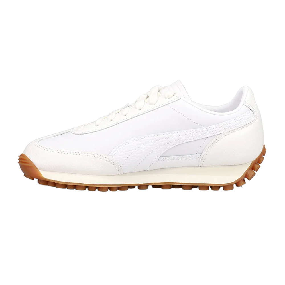 Easy Rider Leather Lace Up Sneakers - Image 3