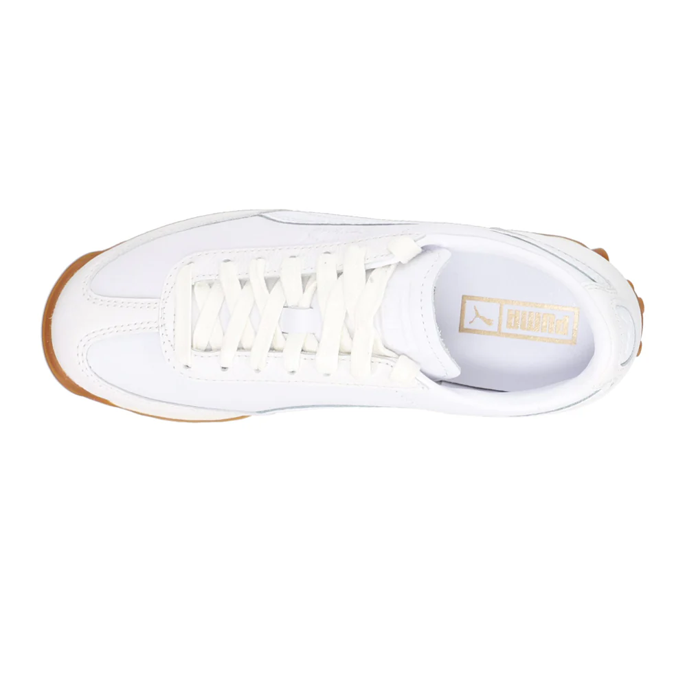 Easy Rider Leather Lace Up Sneakers - Image 4