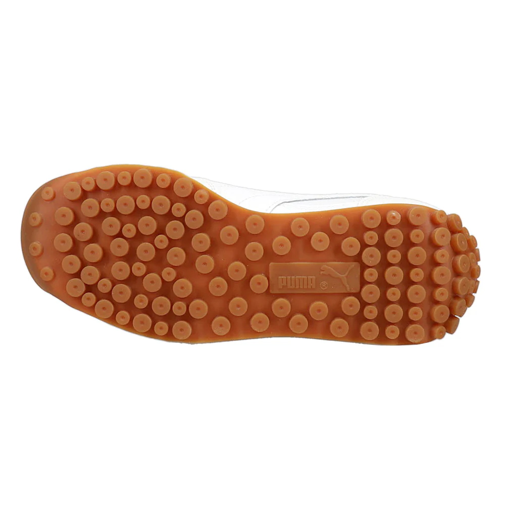 Easy Rider Leather Lace Up Sneakers - Image 5