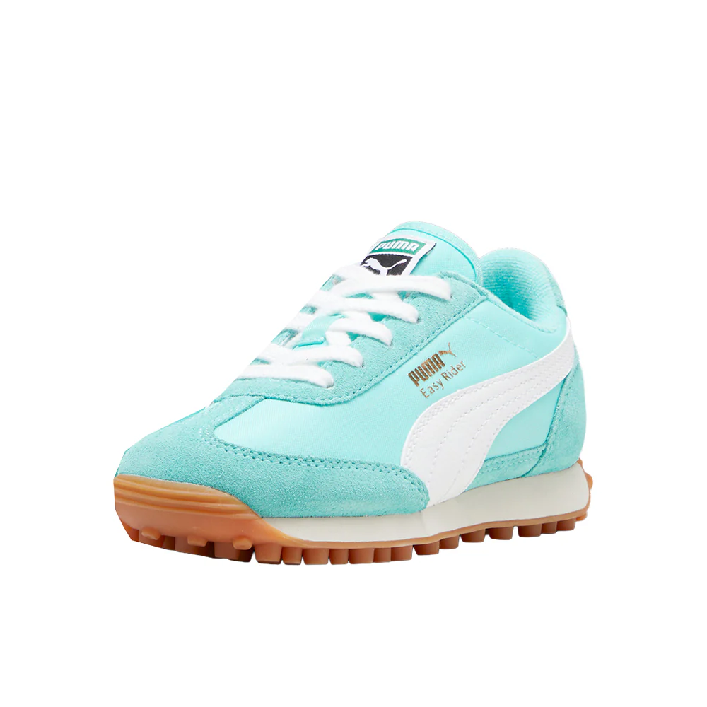 Easy Rider Vintage Lace Up Sneakers (Little Kid) - Image 2