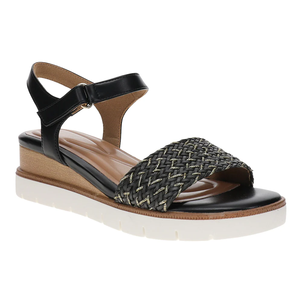 Edythe Platform Wedge Sandals - Image 2