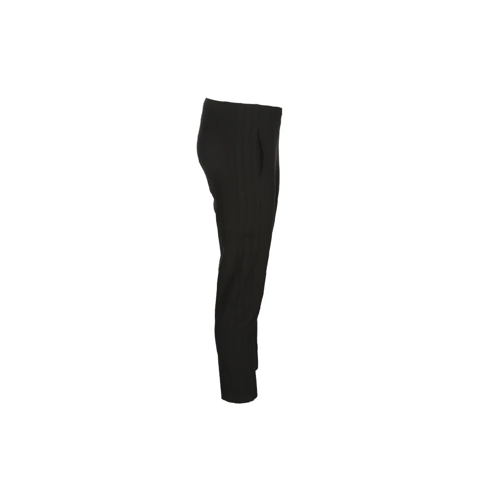 Elastic Waistband Woven 3-Stripes Stretch Joggers (Youth) - Image 4