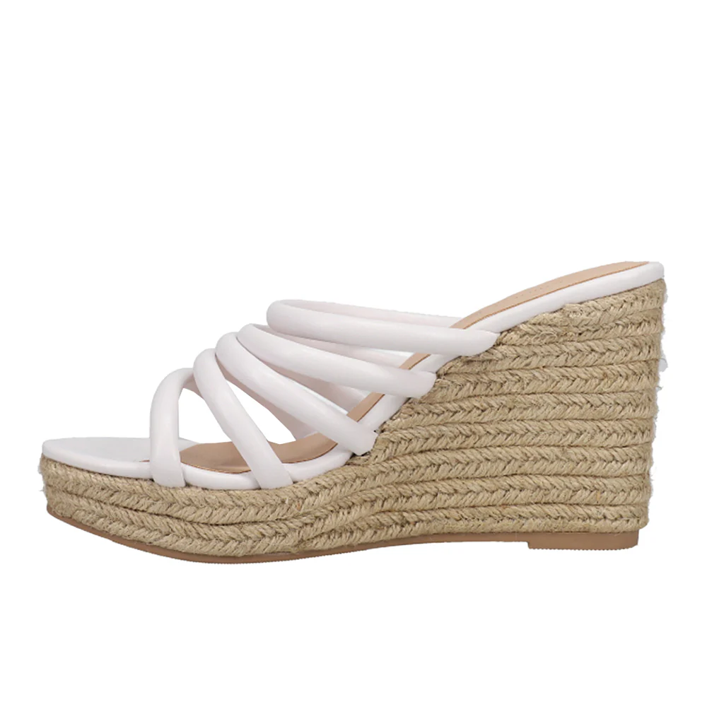Eleana Espadrille Wedge Sandals - Image 3