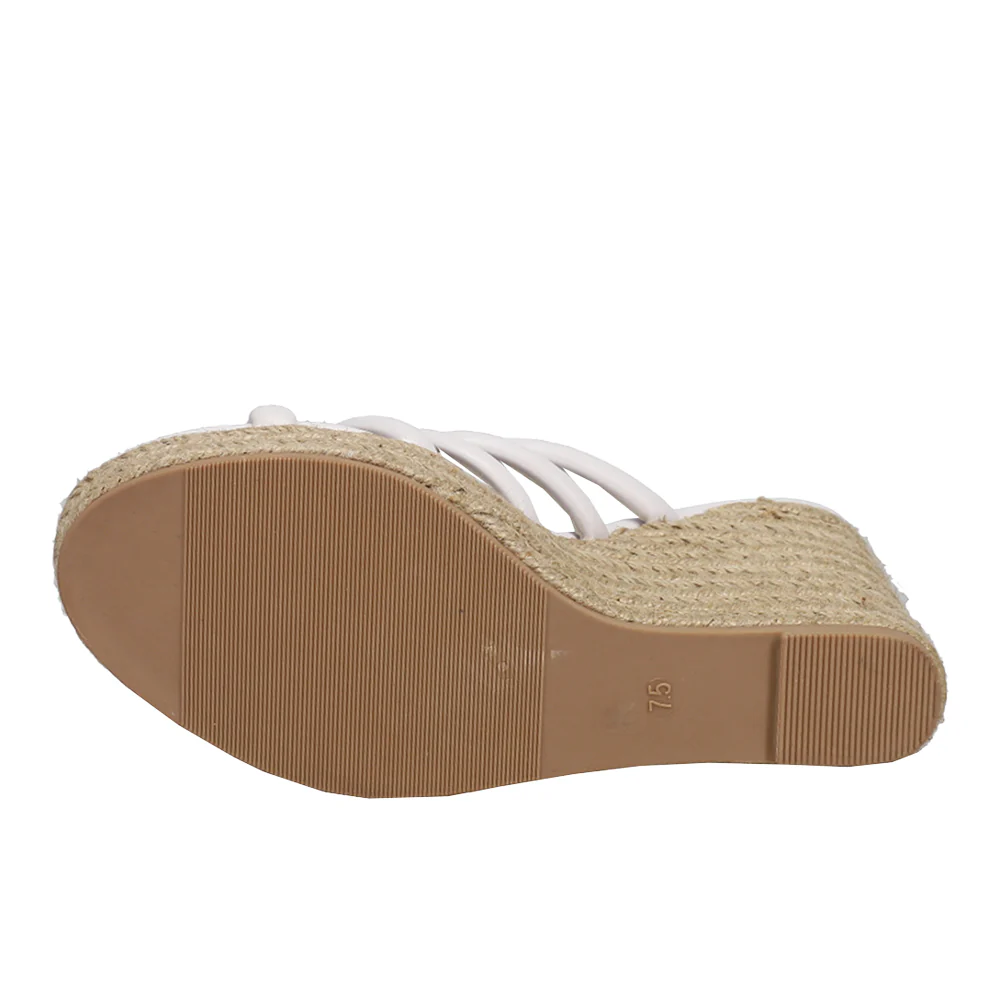 Eleana Espadrille Wedge Sandals - Image 5