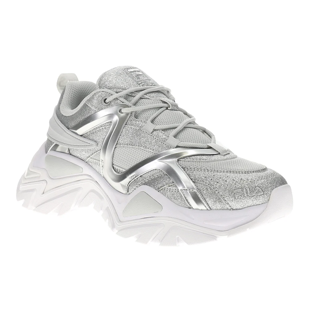 Electrove 3 Metallic Lace Up Sneakers - Image 2
