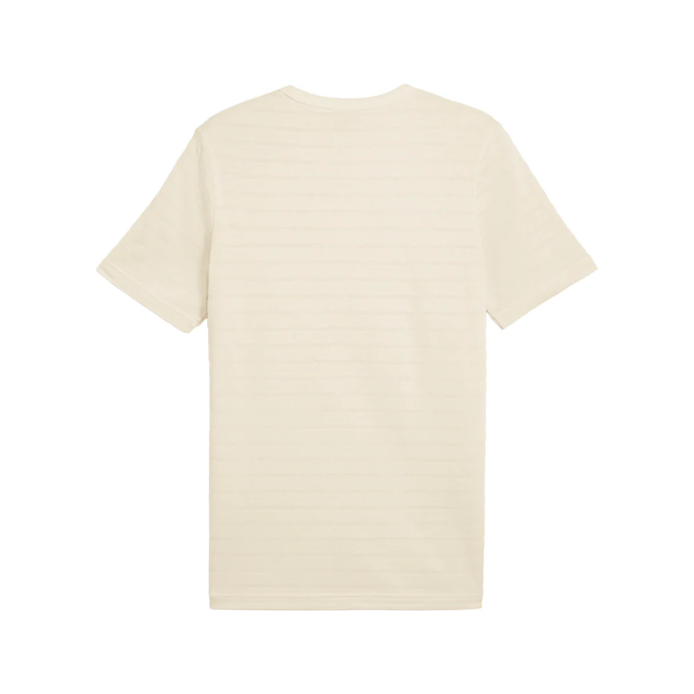 Elevated Essentials Structured Crew Neck Short Sleeve T-Shirt - Image 2