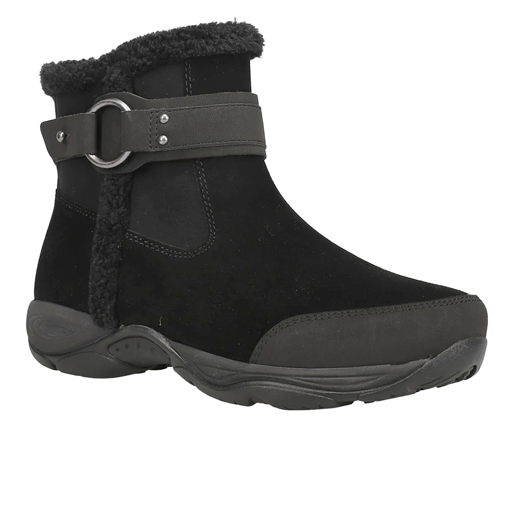 Elinor Mid Round Toe Zippered Booties - Image 2