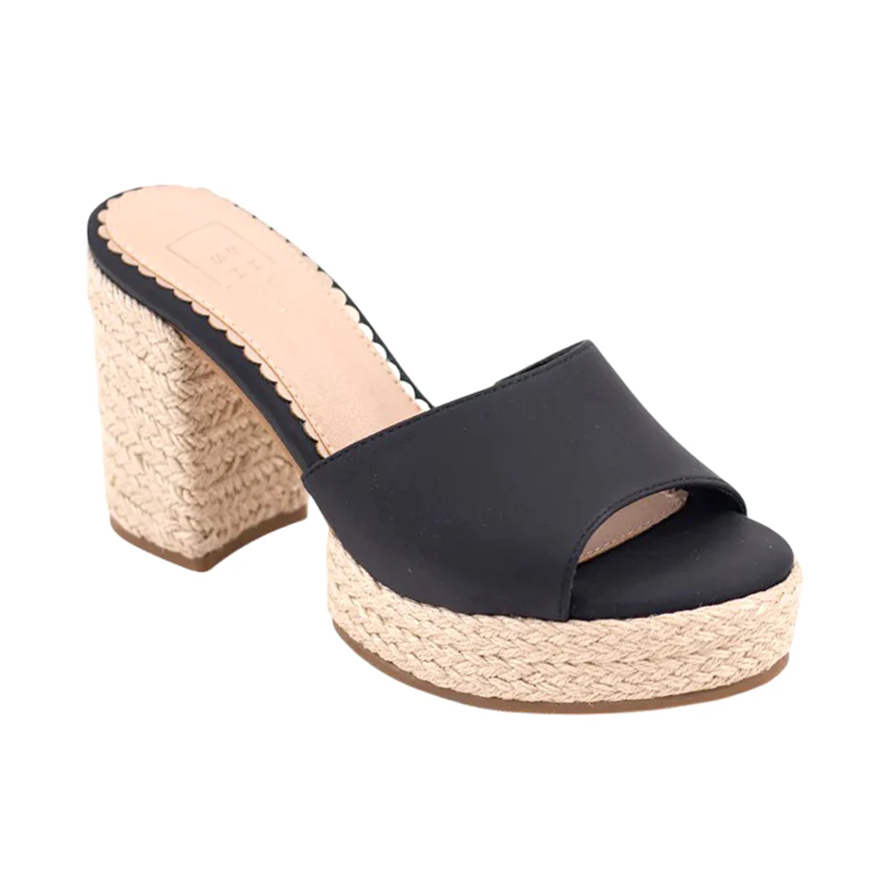 Elvira Platform Block Heel Sandals - Image 2