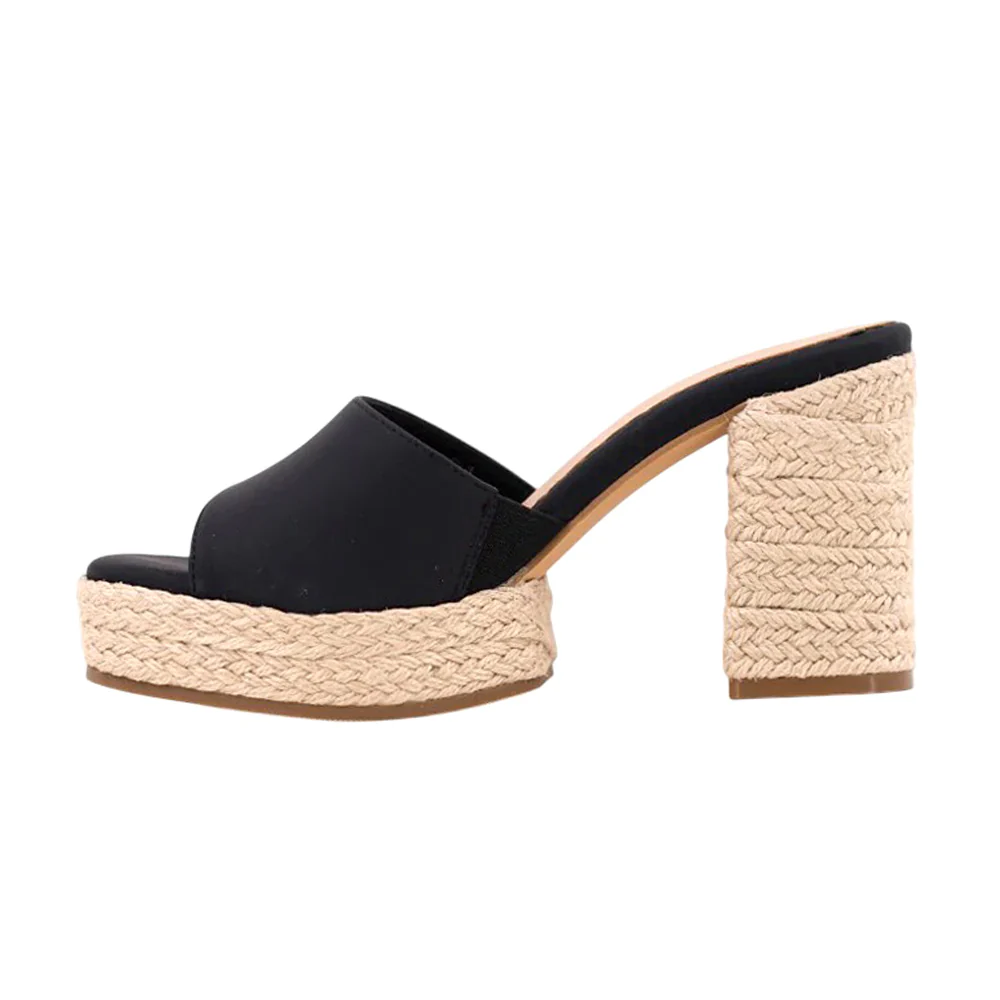 Elvira Platform Block Heel Sandals - Image 3