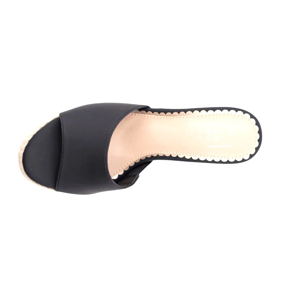 Elvira Platform Block Heel Sandals - Image 4