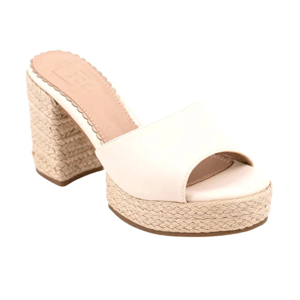 Elvira Platform Block Heel Sandals - Image 2