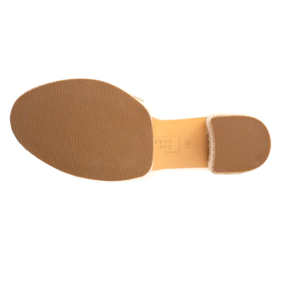 Elvira Platform Block Heel Sandals - Image 5