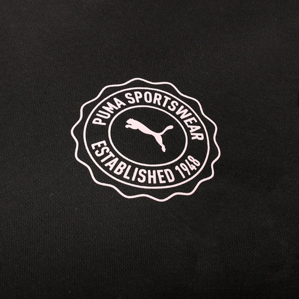 Emblem Pullover Hoodie - Image 3