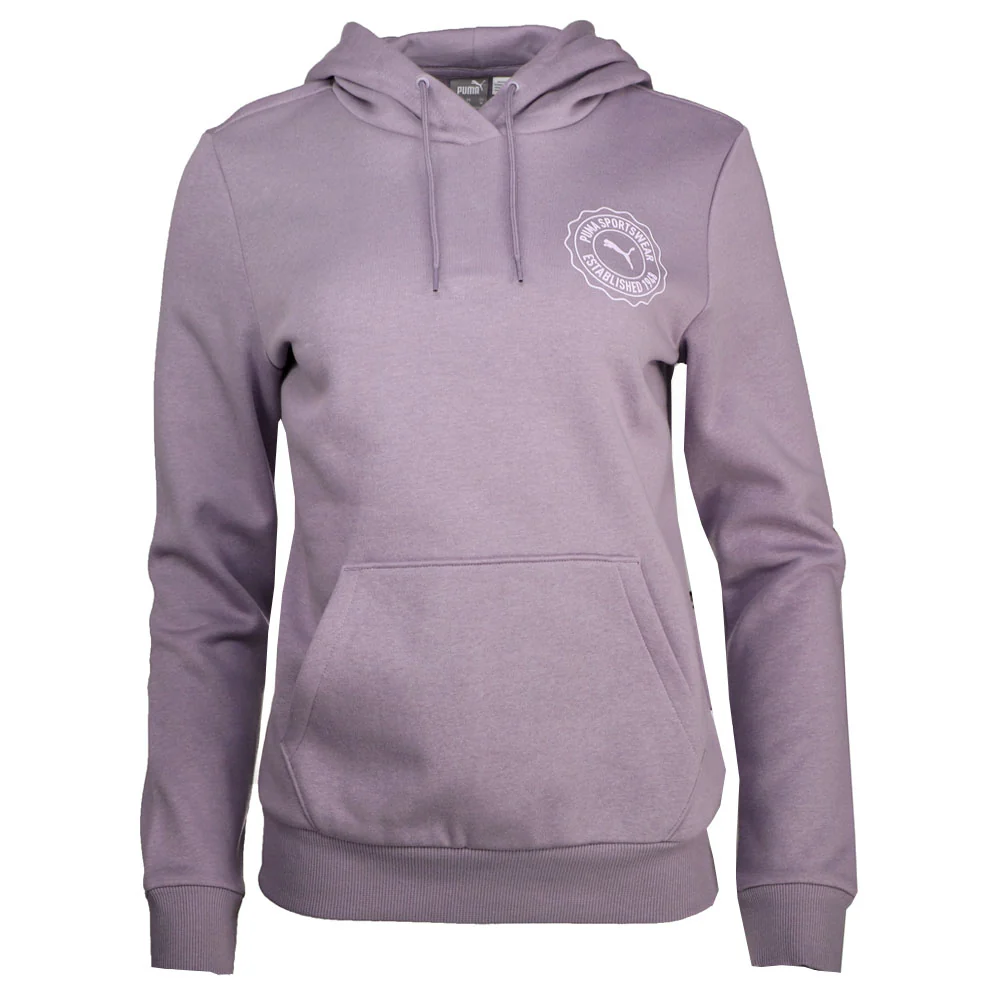 Emblem Pullover Hoodie