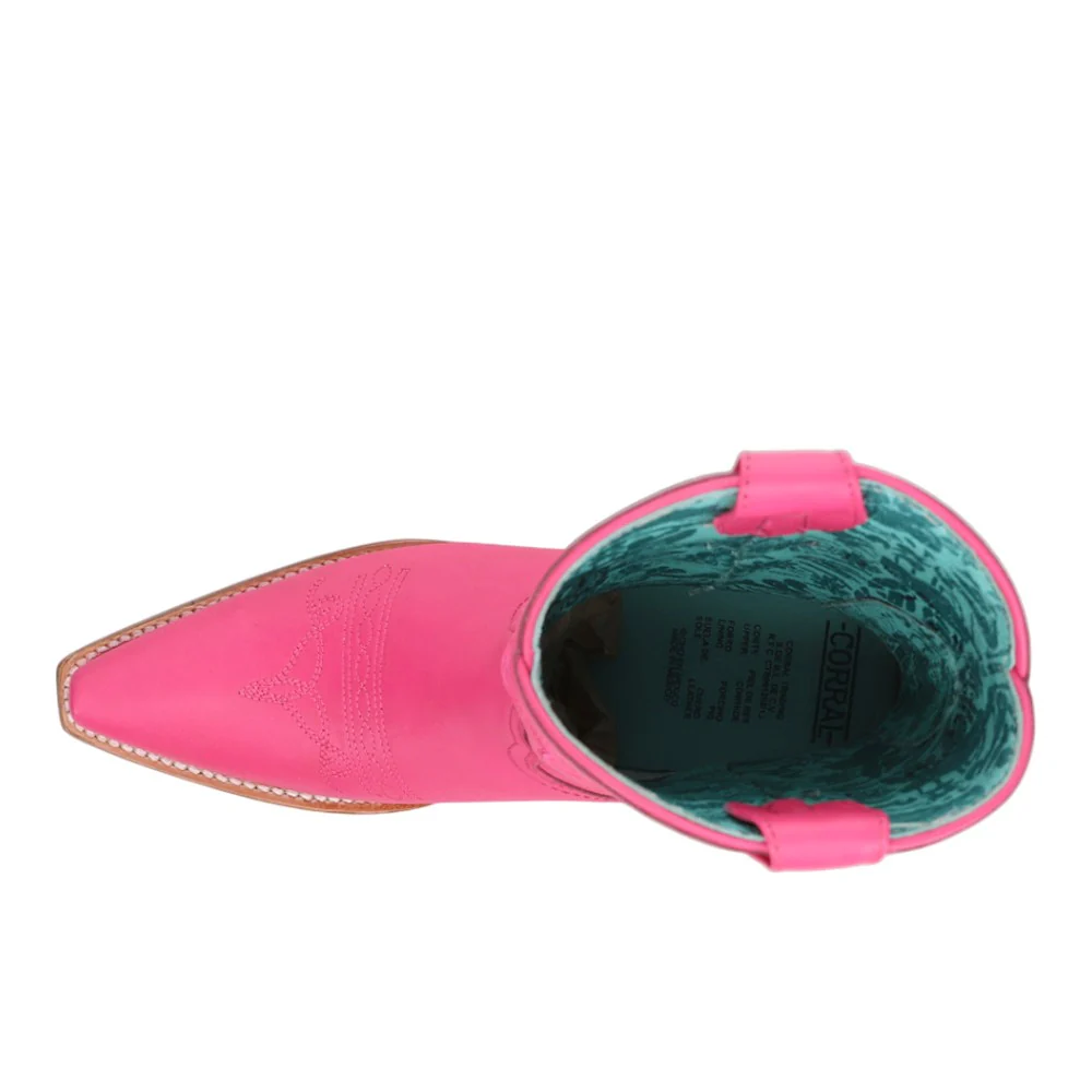Embroidered Snip Toe Cowboy Boots - Image 4