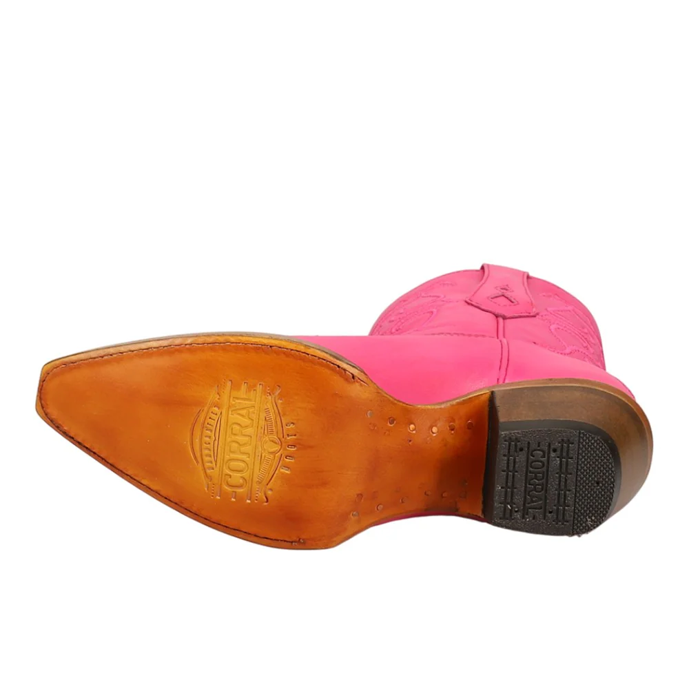 Embroidered Snip Toe Cowboy Boots - Image 5