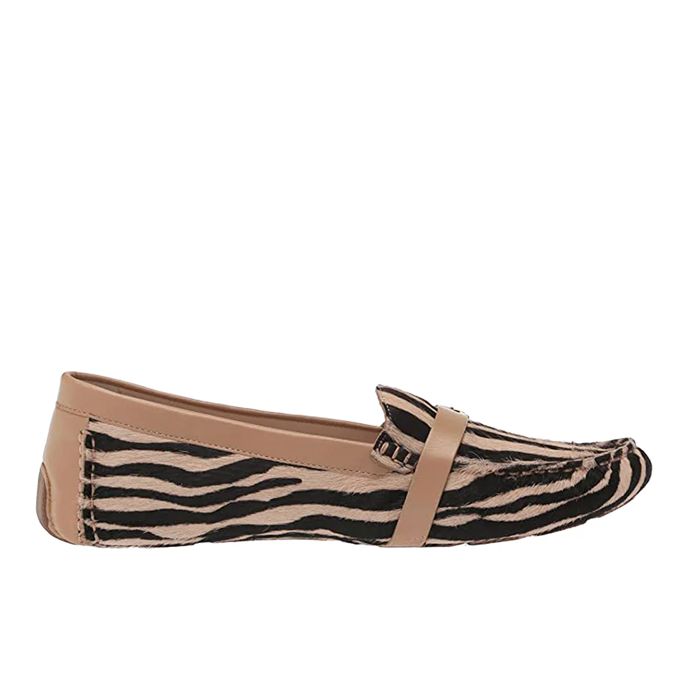 Emely Driver Zebra Loafers
