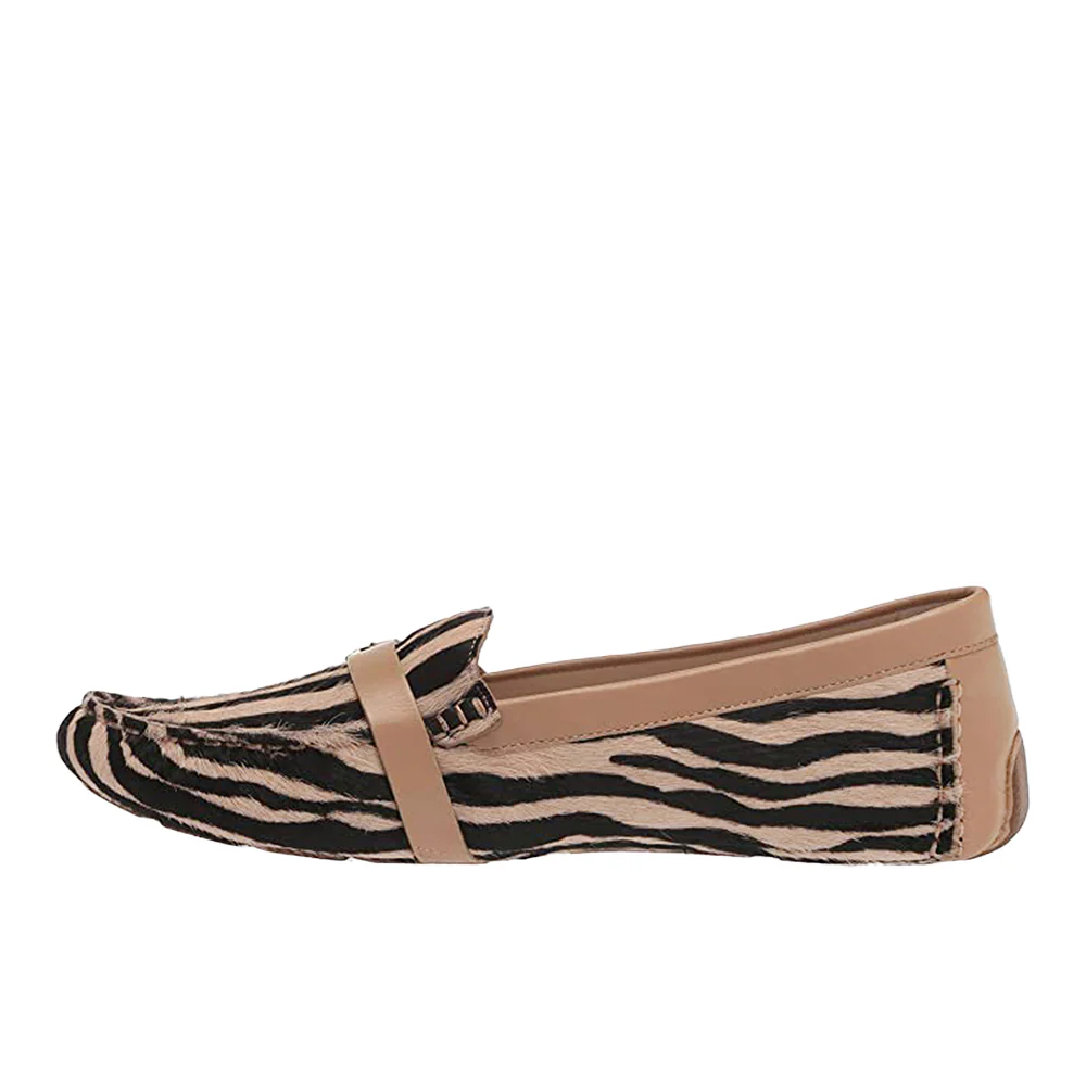 Emely Driver Zebra Loafers - Image 3