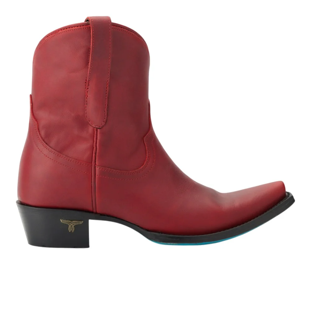 Emma Jane Snip Toe Cowboy Bootie
