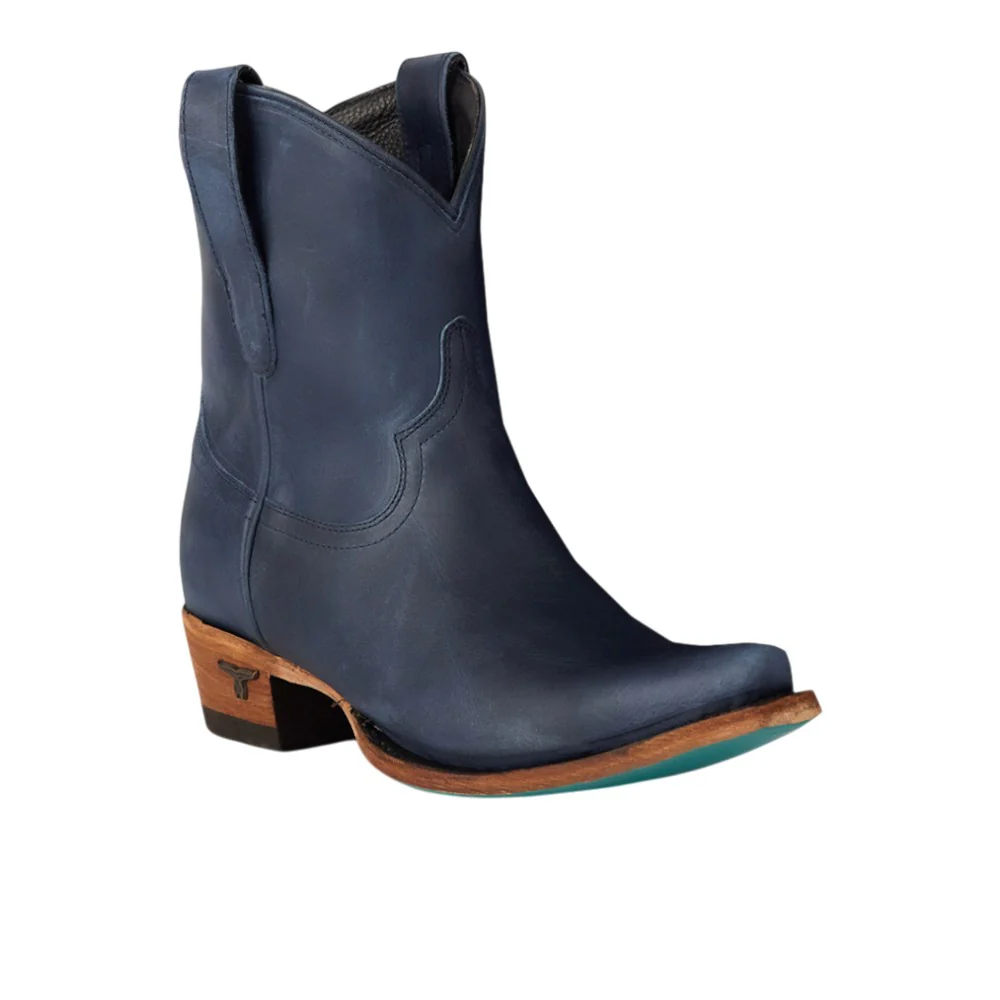Emma Jane Snip Toe Cowboy Bootie - Image 2