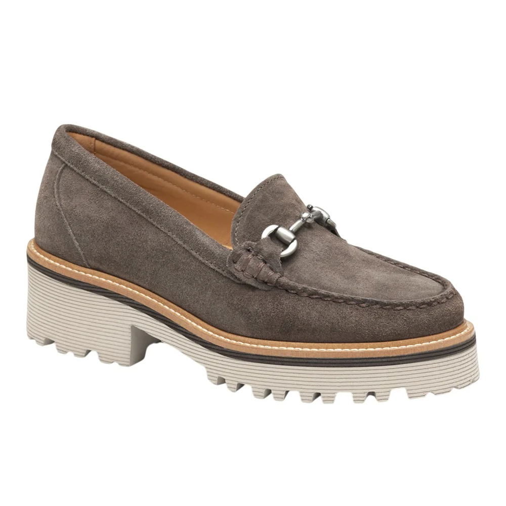 Emmalynn Bit Lug Sole Loafers - Image 2
