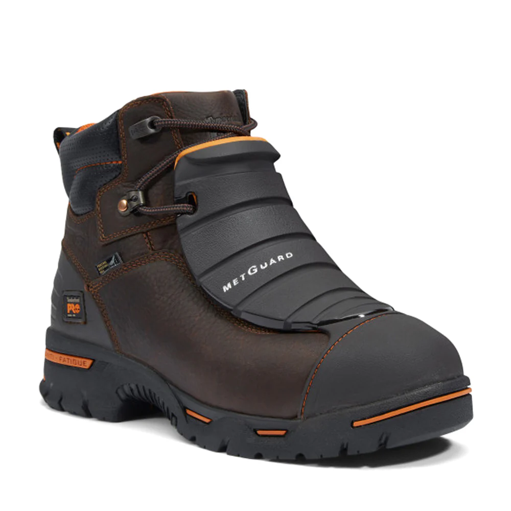 Endurance CSA 6 Inch Waterproof Steel Toe Work Boots - Image 2