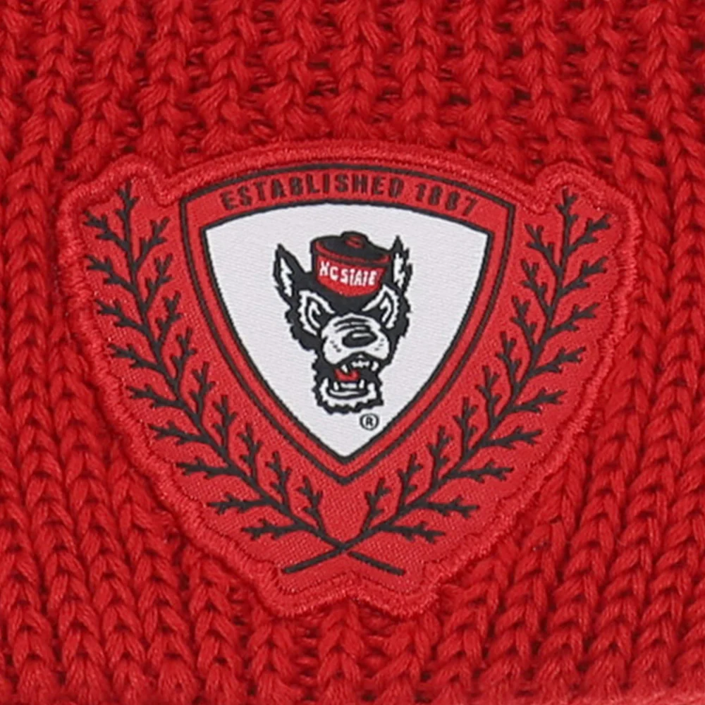 NC State Wolfpack Knit Beanie - Image 3