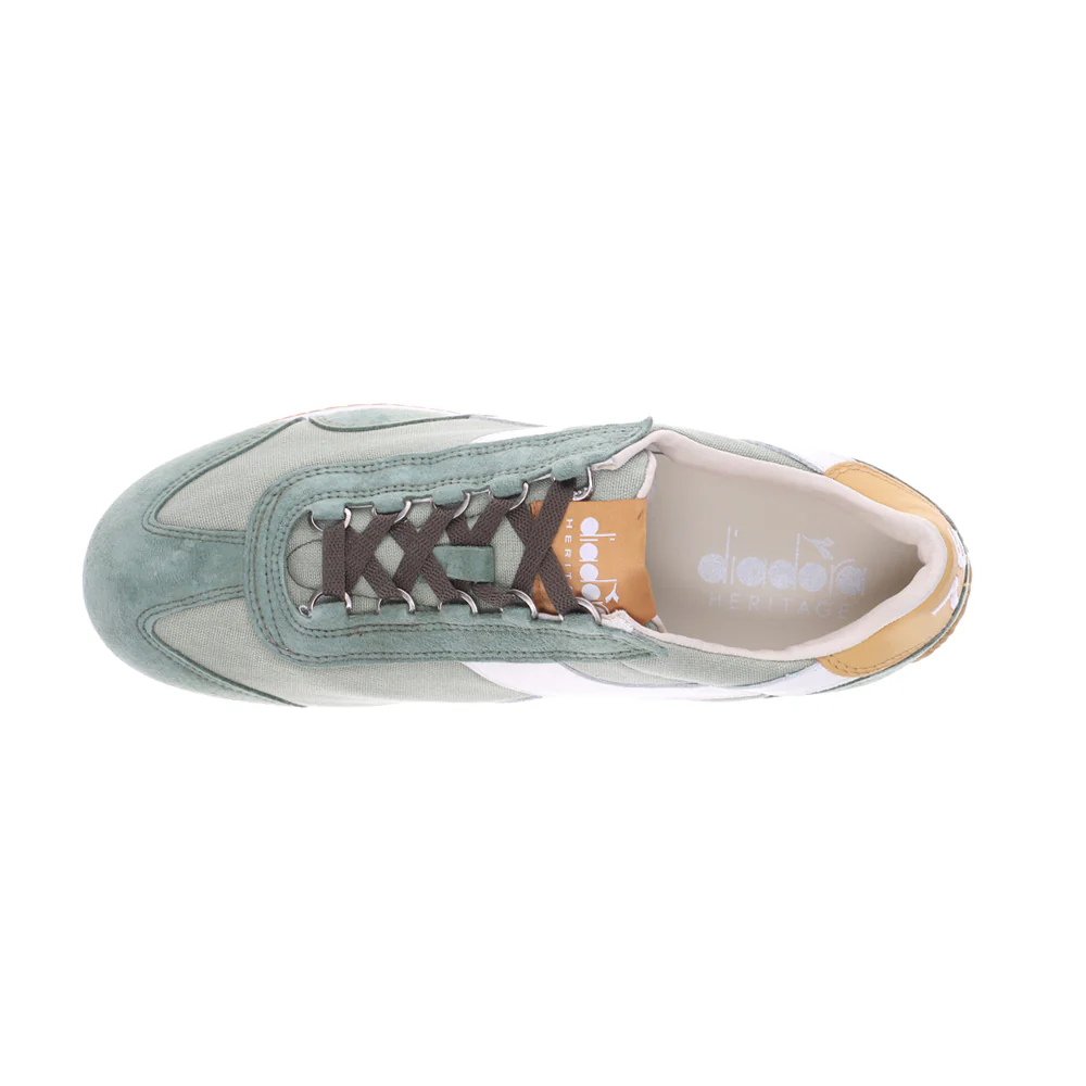 Equipe H Dirty Stone Wash Lace Up Sneakers - Image 4