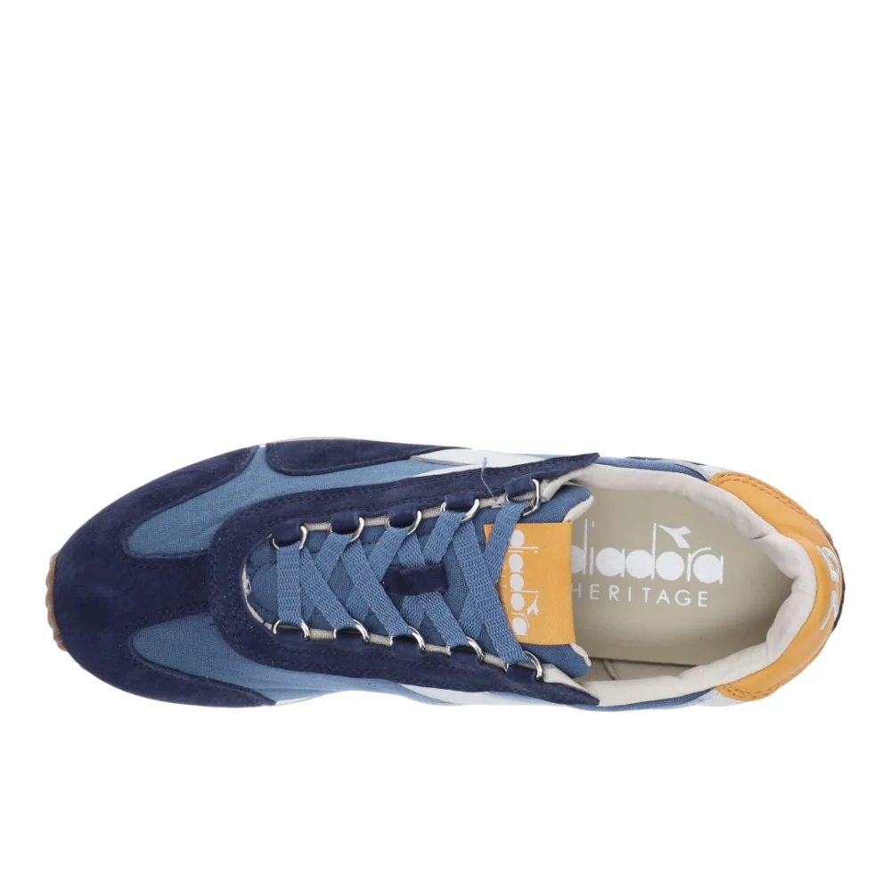 Equipe Canvas Sw Evo Lace Up Sneakers - Image 4