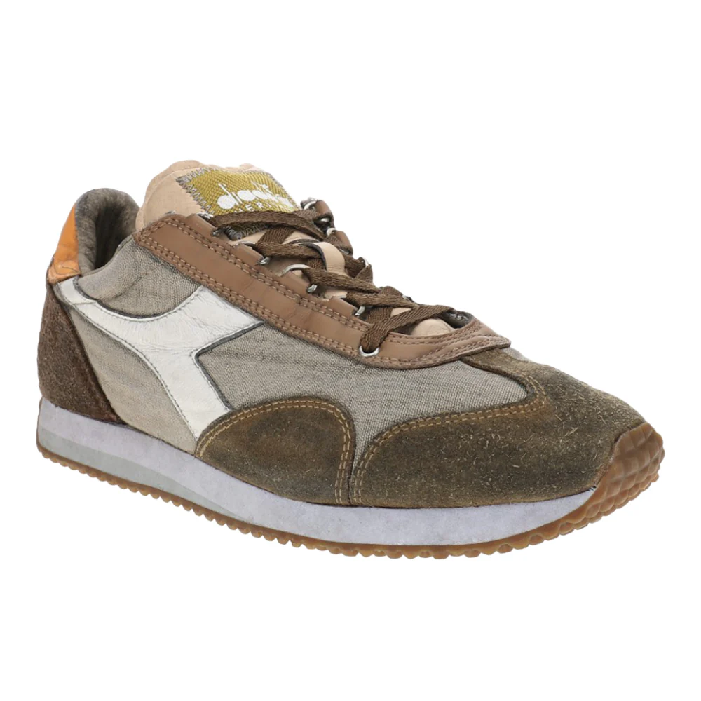 Equipe H Dirty Stone Wash Evo Lace Up Sneakers - Image 2