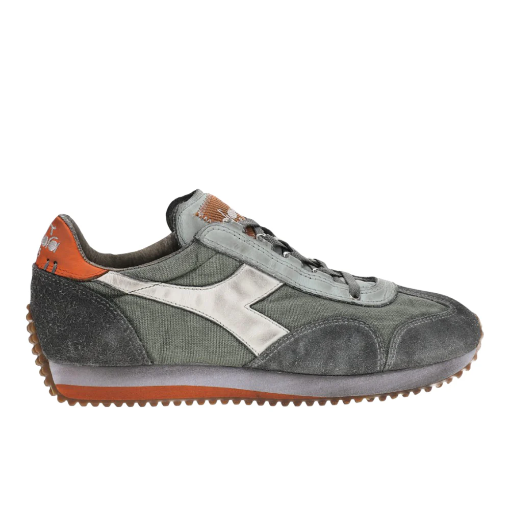 Equipe H Dirty Stone Wash Evo Lace Up Sneakers