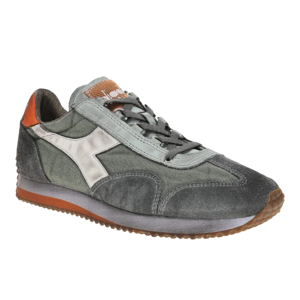 Equipe H Dirty Stone Wash Evo Lace Up Sneakers - Image 2