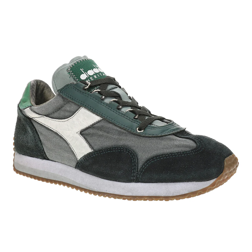Equipe H Dirty Stone Wash Evo Lace Up Sneakers - Image 2