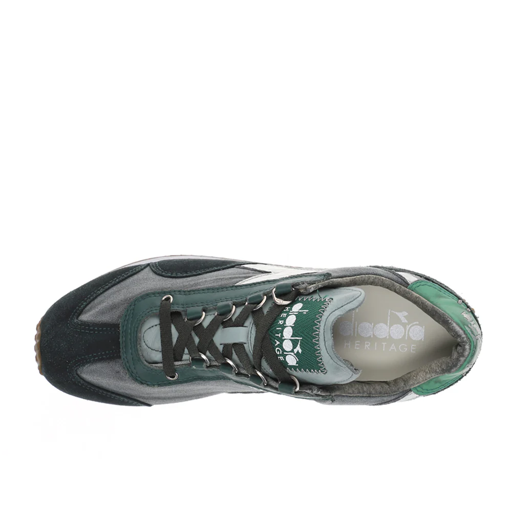 Equipe H Dirty Stone Wash Evo Lace Up Sneakers - Image 4