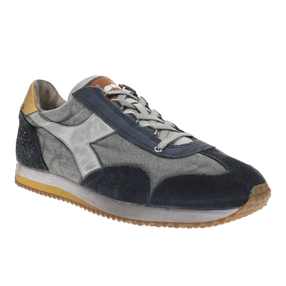 Equipe H Dirty Stone Wash Evo Lace Up Sneakers - Image 2
